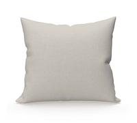 Soleil d'ocre, Pillowcase, Cotton 57 Threads, Linen, 63 x 63 cm