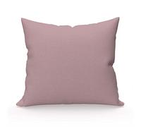Soleil d'ocre, Pillowcase, Cotton, 57 Threads, Pink, 63 x 63 cm