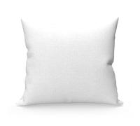 Soleil d'ocre, Pillowcase, Cotton 57 Threads, White, 63 x 63 cm