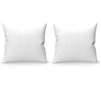 Soleil d'ocre, Pillowcase, Cotton 57 Threads, White, 63 x 63 cm (Pack of 2)