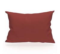 Soleil d'ocre Pillowcase, Cotton, Red, 50 x 70 cm