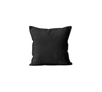 Soleil D'Ocre Pillows BOHEME in Black 60x60 cm