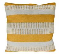 Soleil D'Ocre Pillows DELHI in Yellow 45x45 cm