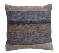Soleil D'Ocre Pillows MAGDA in Blue 45x45 cm