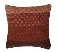 Soleil D'Ocre Pillows MAGDA in Red 45x45 cm