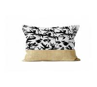 Soleil D'Ocre Pillows MAYLINE in White 32x50 cm