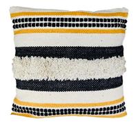 Soleil D'Ocre Pillows PATNA in Yellow 45x45 cm