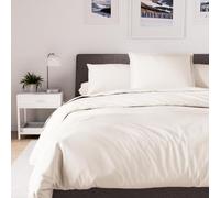 Soleil d'ocre, Polycotton Duvet Cover 280 x 240 cm Percale Linen