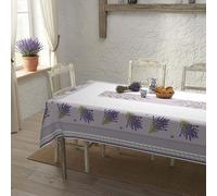 Soleil d'ocre, Printed Tablecloth Stain-Resistant Rectangular 140 x 300 cm Provence
