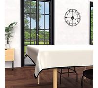 Soleil d'ocre, Rectangular Stain Resistant Microfibre Tablecloth 140 x 240 cm Bohemian Linen