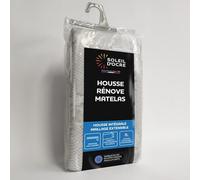 Soleil d'ocre, Renovate Mattress Cover 90 x 190 cm, Grey