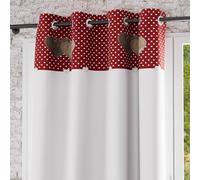 Soleil D'Ocre Curtains, blinds LOVE in Red 135x250 cm