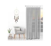 Soleil D'Ocre Sheer curtains SPIRIT in White 135x250 cm