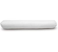 Soleil d'ocre Sponge Bolster Cover, White, 45 x 90 cm