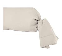 Soleil d'ocre T.TRAVERSIN 85X185 Percale Ecru