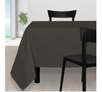 Soleil D'Ocre Tablecloth ALIX in Brown 140x240 cm