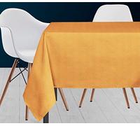 Soleil d'ocre Tablecloth, Polyester, Yellow, 140 x 300 cm