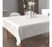 Soleil d'ocre, Venus Printed Stain-Resistant Tablecloth 180 x 180 cm