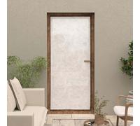 Soleil d'ocre, Window Door Curtain 90 x 200 cm Taupe