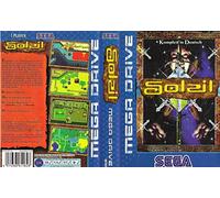 Soleil Mega Drive PAL Replacement Box Art Case Insert Cover Only