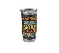 Soleil Personalized Women's Gift Custom Soleil Stainless Steel Insulated Tumbler