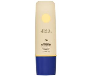 Soleil Toujours - Mineral Ally Daily Face Defense SPF 60 - Face Sunscreen