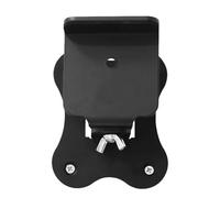 Soleilux Wall Mount for Samsung HW-Q990F Rear Surround Speaker, Adjustable Metal Bracket 3 mm Thick, Black, 110 x 90 mm