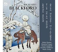 Solem Quartet - Richard Blackford: Seven Hokusai Miniatures