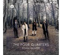 Solem Quartet – Adès, Gurney, Purcell, Miller, Marsey, Price, Bartók, Schumann