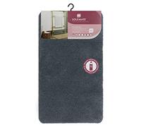 JVL Solemate Eco-bath Mat, 60X100Cm, Dark Grey