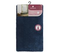 JVL Solemate Eco-bath Mat, 60X100Cm, Navy Blue, Blue