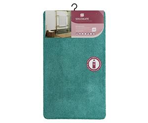 SOLEMATE Eco-Bath Mat, 60x100cm, Teal