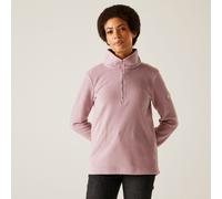 'Solenne' Half Zip Casual Fleece Regatta Pink 12