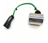 Solenoid Coil 24V Square for Excavator EC360B EC380D(A) | Fits EC360B EC380D, seamless integration, optimum for excavator performance, 24VDC power, direct replacement