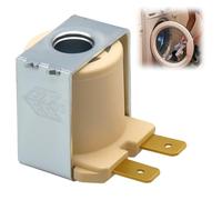 Solenoid Coil for Triton Electric Power Shower 220V/240V Water Flow Control Solenoid Valve Coil Replacement Fits all Electric Shower Washing Machine Ice Maker Water Dispenser and Power Showers 1PC