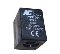 Solenoid Coil Type 301 DC24V 6.5W 55°C TYPE521 27W 80°C Accessories(Type 301 DC24V)