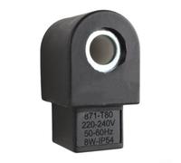 Solenoid Coil Valve for Suntec for t80 230V 8W Replacement Part for AS for ap AL ALE AR AT AUV Burner Pumps up to 80C