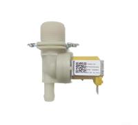 Solenoid Coil Water Inlet Valve for Laundry Appliances - Electric Power Shower Compatible Flow Control 12V Gray 4L Min