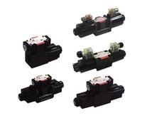 Solenoid Directional Valve Hydraulic Valve Model WE-3C60-02-A230-20 WE-3C2-02-A230-10 WE-3C4-02-D2-30(WE-3C4-02-D2-30)