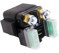 Solenoid Electric Relay Motor Starter Relay Solenoid Cable Compatible with Yam&aha Grizzly YFM660 YFM 660 YXR RS FZ400 FZ-1 FZ-6 FZS600 FZS 1000 XJR400 TTR125 TTR230