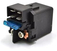 Solenoid Electric Relay Motorcycle Starter Solenoid Start Relay Compatible with Ho&nda VT250 VTR250 VFR750 VFR750F CBR600 VF750C CBR1000F CBR1000RR GL1500C