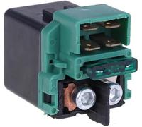 Solenoid Electric Relay Motorcycle Starter Solenoid Start Relay Compatible With Kawasaki ZX6R ZX600 ER5 GPZ500S KL650 Moto Accessories