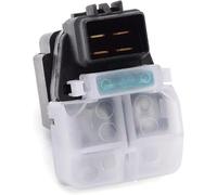 Solenoid Electric Relay Starter Relay Solenoid 31800-26E00 Compatible With Suzuki GSF 600 1200 Bandit GSX1300 Hayabusa GSXR 600 750 DR650SE LTA500F Quadmaster 500