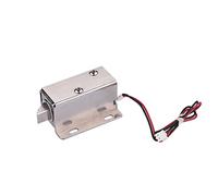 Solenoid Electromagnetic Electric Lock, Electronic Door Lock Access Control, Ultra - Thin Metal Design with 12V Low Power Consumption, Secure Cabinet Drawer Lock for Home Office Sc