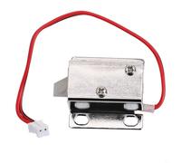 Solenoid Electronic Latch Lock 12V Slant Slug Release for Cabinet Door Safe Ultra-Compact Rust Proof
