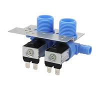 Solenoid Fill Inlet Valve For Whirlpool For WTW8500DC For WTW4955H For WTW5 Washer Parts-Water Inlet Valve Code 285805 Water Inlet Valve Assembly