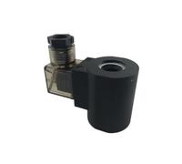 Solenoid Hydraulic Valve Coil HC-16 Cartridge Valve Inner Hole 16mm Height 51mm DC24V AC220V(DC60V)