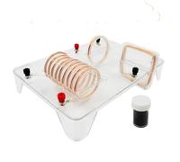 Solenoid Physics Experiment Kit, Current Magnetic Field Demonstrator, Electromagnetism Educational Science Teaching Instrument Demonstration Model For Classroom Laboratory Experiments