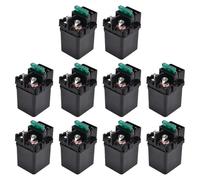 Solenoid Relay 1/10Pcs/set Motorcycle Relay Solenoid Lgnition Switch For For CBF250 For CBR250 MC22 CMX250 Rebel Electrical Starter Electrical Switch(10 pcs)