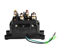 Solenoid Relay 12V 250A300A UTV Marine Winch with Winch and Solenoid size 80 pack including models from for polaris, for seamless integration with your UTV setups (250A)